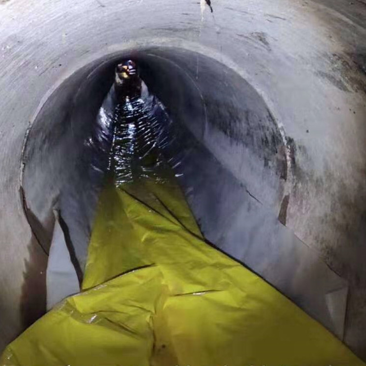 杨林街道管道紫外光固化修复