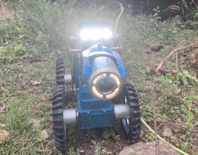 杨林街道管道CCTV检测