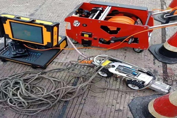 杨林街道CCTV管道检测机器人