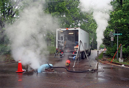 杨林街道CIPP热固化修复技术