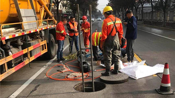 杨林街道管道清洗方案