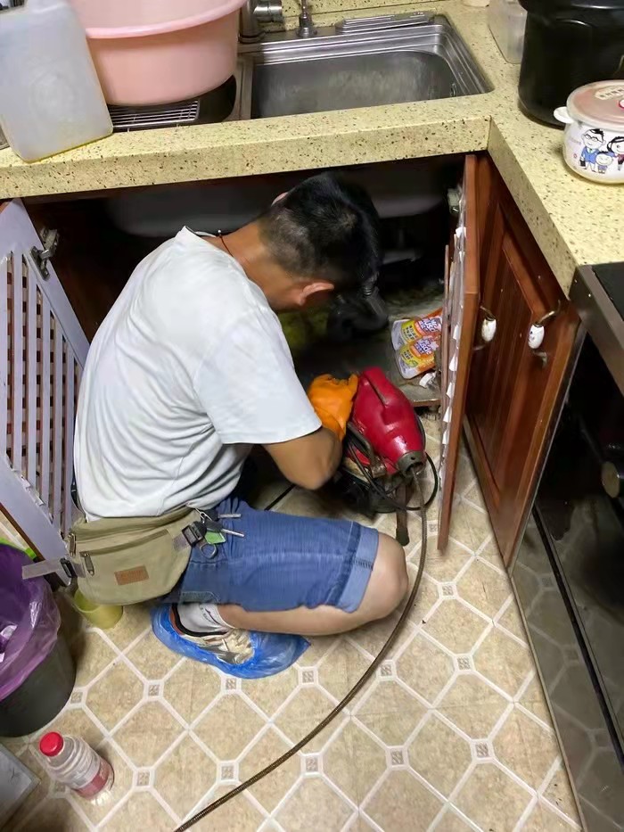 杨林街道通下水道